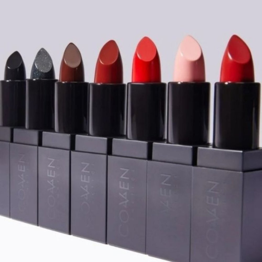 Killstar ✦ Talisman Matte Lipstick ✦ Coven Cosmetics Dark Brown Vanilla Scent OS - Picture 7 of 8